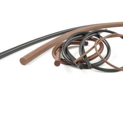 Universal Round Silicone Rubber Seal Strip in Any Color for Versatile Applications