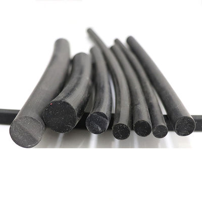 Universal Round Silicone Rubber Seal Strip in Any Color for Versatile Applications