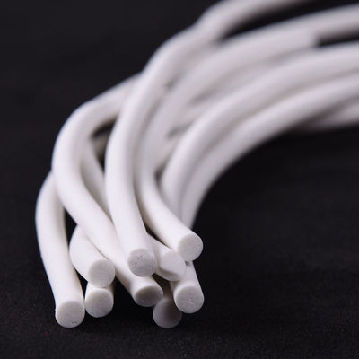 Universal Round Silicone Rubber Seal Strip in Any Color for Versatile Applications