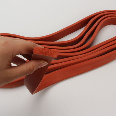 Universal Round Silicone Rubber Seal Strip in Any Color for Versatile Applications