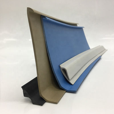 Fitting Type Standard Vinyl Rubber Flexible Self Adhesive PVC Wall Skirting Board Roll
