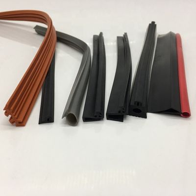 10-Year Service Life PVC/TPE or Silicone Rubber Wood Window Weather Stripping Wooden Door Seals